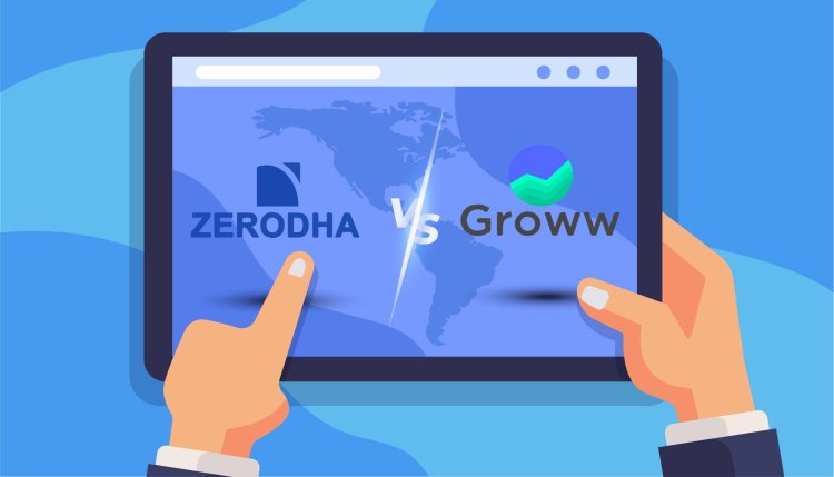 Groww vs Zerodha: Features, Fees, and Performance Compared