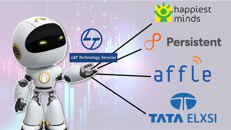 Top 5 Artificial Intelligence Stocks in India