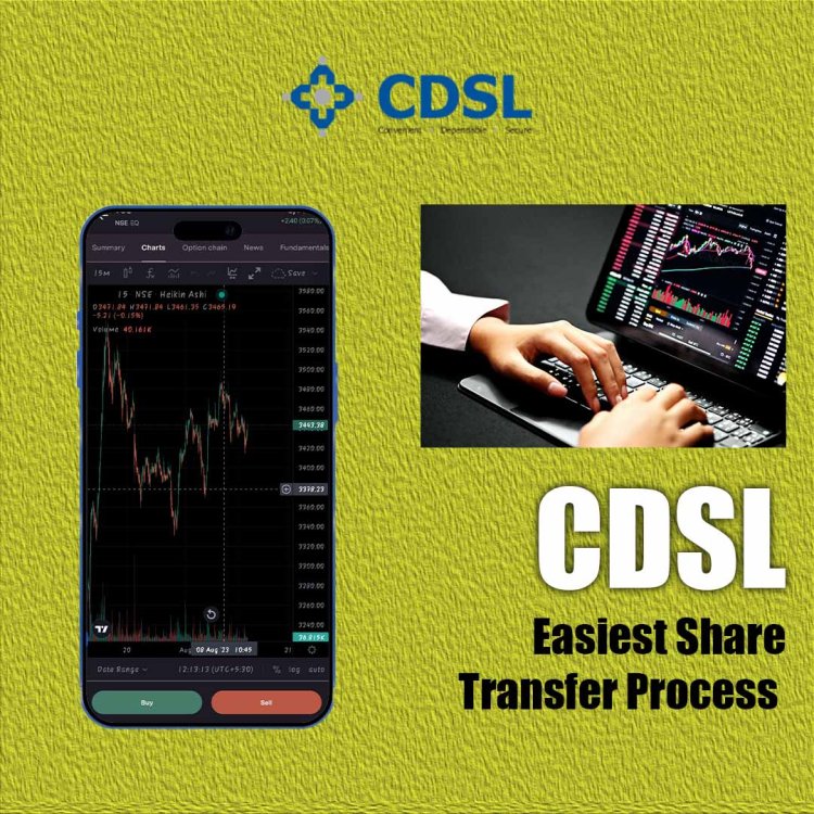How to Transfer Share using CDSL Easily