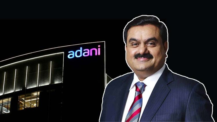 Why Adani Group Shares are Falling Today in Early Trade