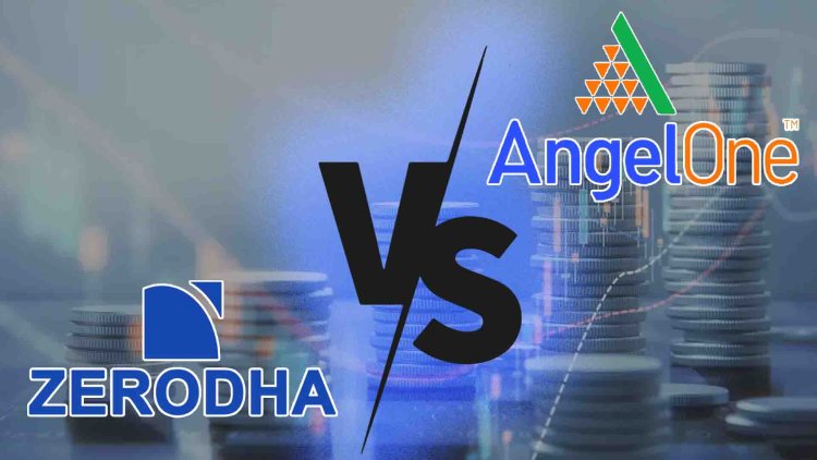 Angel broking charges vs zerodha broking charges | Which one is better?