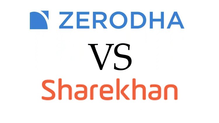 Which is better? Zerodha Vs Sharekhan in 2023