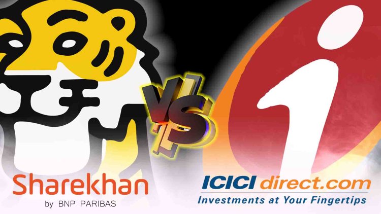 Which is better? Sharekhan Vs Icicidirect in 2023
